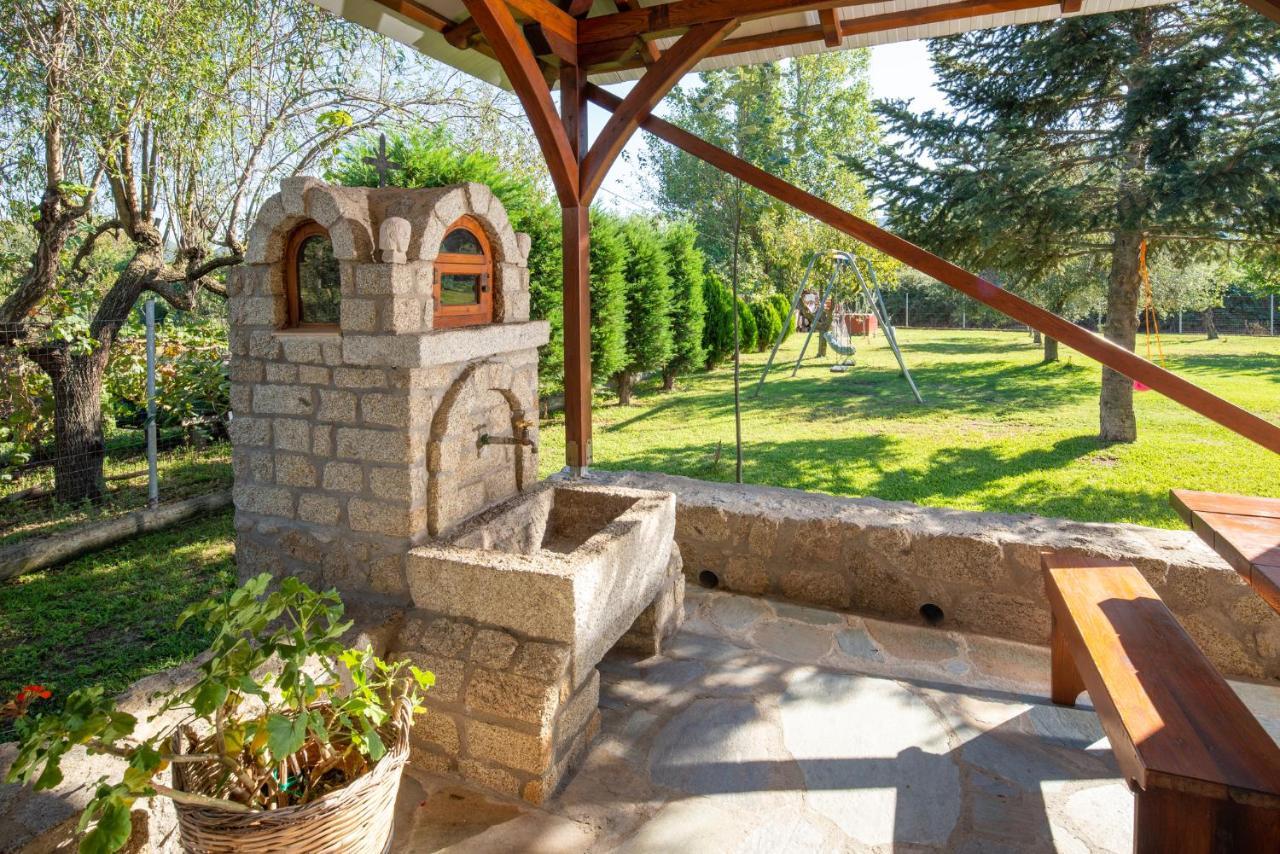 Villa Tsitreli Sykia Chalkidikis Exterior photo